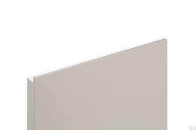 Grada 297 poignée de meuble en aluminium Blanc