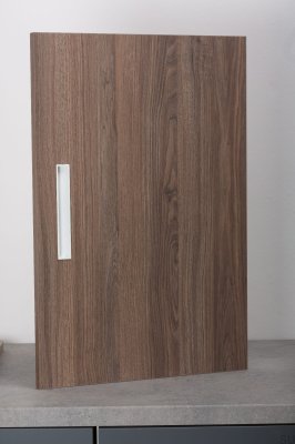 Poignée de meuble encastrée Cubic White