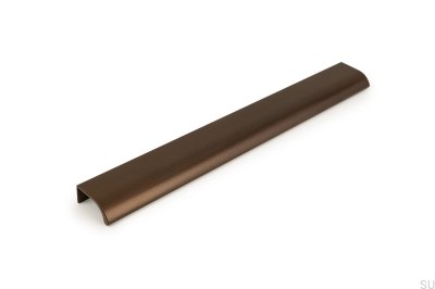 Poignée de meuble She 256 en aluminium Marron