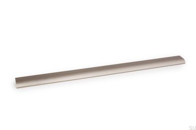 Poignée de meuble Ona 544 Edge en aluminium anodisé argent
