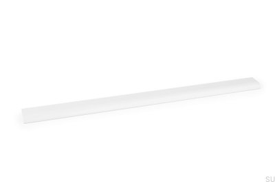 Poignée de meuble pliable Ona 544 Aluminium Blanc