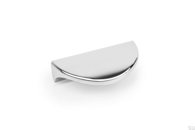 Poignée de meuble longue Nick 32 Chrome poli