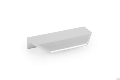 Poignée de meuble Vann 100 Edge anodisé mat