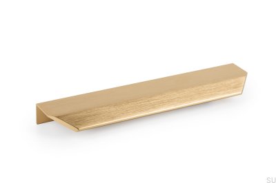 Poignée de meuble Vann 200 Edge Or brossé