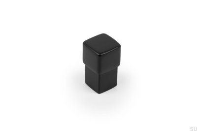 Bouton de meuble Boxx Metal noir