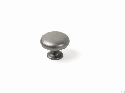 Bouton de meuble Duke Argent antique