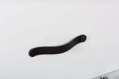 Poignée de meuble Flexa 160 Cuir Noir