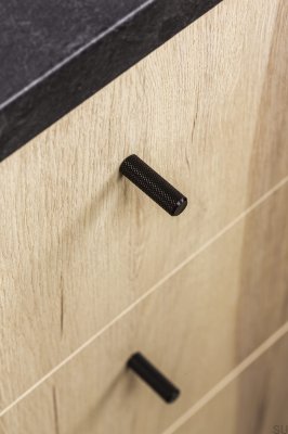 Bouton de meuble Graf Mini Metal Black