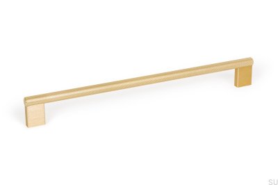 Poignée de meuble longue Graf Mini 256 Golden Dark