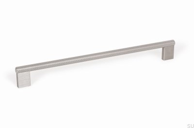 Poignée de meuble longue Graf Mini 256 Silver
