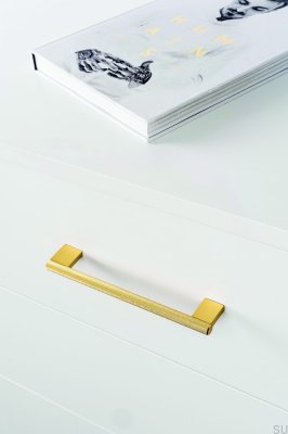 Poignée de meuble longue Graf Mini 256 Golden Dark