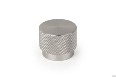 Bouton de meuble Graf Big 38 argent