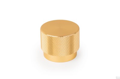 Bouton de meuble Graf Big 38 Dark Gold