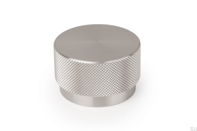 Bouton de meuble Graf Big 50 argent
