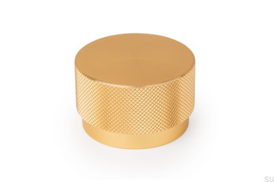 Bouton de meuble Graf Big 50 Dark Gold