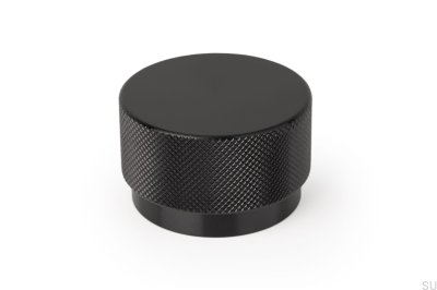Bouton de meuble Graf Big 50 noir