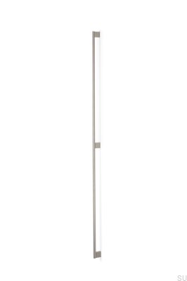 Poignée de meuble longue Graf Big 1168 Argent