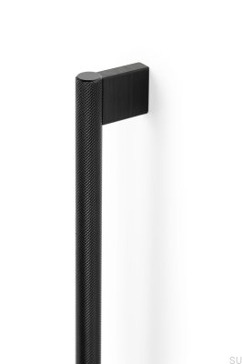 Poignée de meuble longue Graf Big 1168 Noir