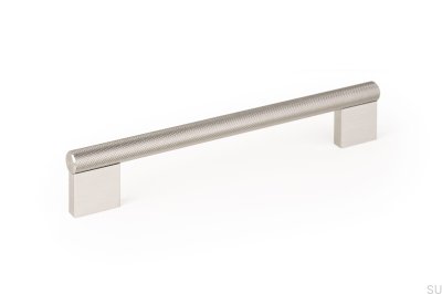 Poignée de meuble longue Graf Big 192 Argent