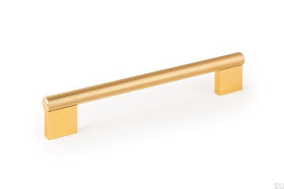 Poignée de meuble longue Graf Big 192 Golden Dark