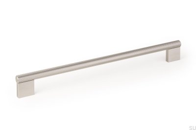 Poignée de meuble longue Graf Big 320 Argent