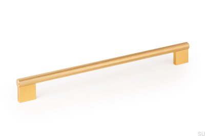 Poignée de meuble longue Graf Big 320 Golden Dark
