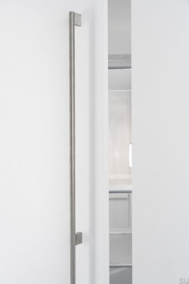 Poignée de meuble longue Graf Big 1168 Argent