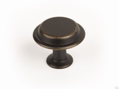 Bouton de meuble Land 40 bronze antique