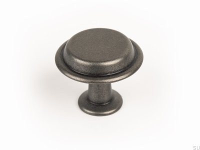 Bouton de meuble Land 40 gris antique
