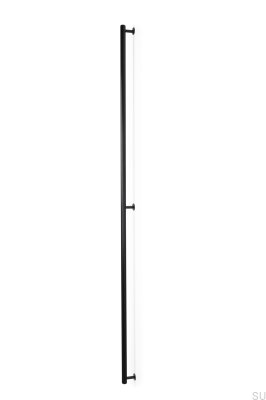 Rille 992 poignée de meuble oblongue Brushed Black