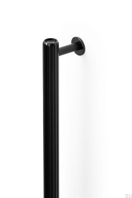 Rille 992 poignée de meuble oblongue Brushed Black