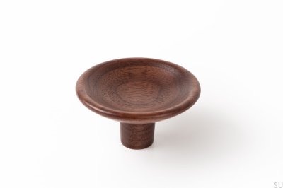 Bouton de meuble Disc 50 Bois Noyer