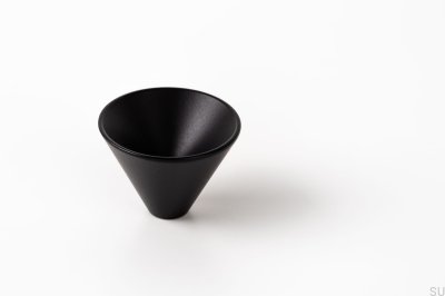 Bouton de meuble Conic 29 Métal Noir Mat