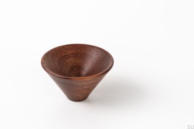 Bouton de meuble Conic 43 Bois Noyer