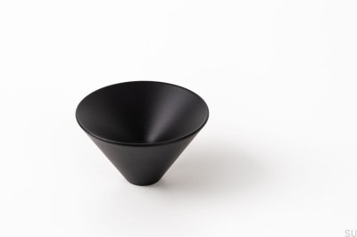 Bouton de meuble Conic 43 Métal Noir Mat