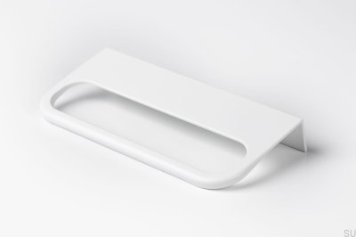 Poignée de meuble Rim Métal Blanc Mat