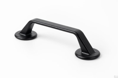 Poignée de meuble oblongue This is 128 Metal Black