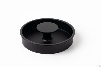 Poignée de meuble encastrée Dipo Noir Mat