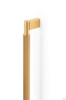 Poignée de meuble Arpa 1178, aluminium, or, brossé