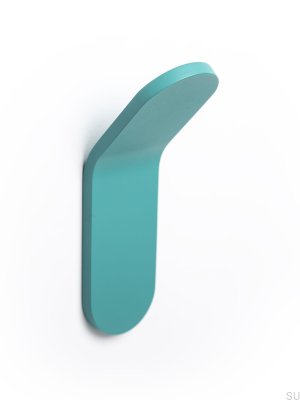 Support mural Tik 40 Aluminium Turquoise Eco