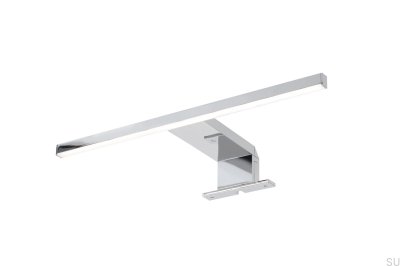 Lampe de salle de bain au-dessus du miroir Applique LED Jot D-M 305 mm Chrome