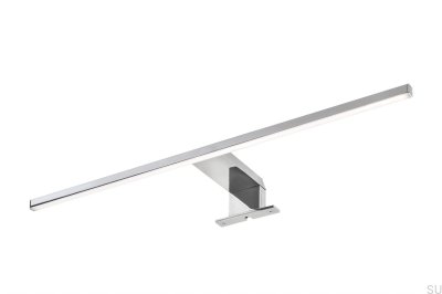 Lampe de salle de bain au-dessus du miroir Applique LED Jot D-M 550 mm Chrome