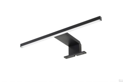 Lampe de salle de bain au-dessus du miroir Applique LED Jot D-M 305 mm Noir