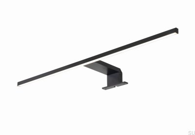 Lampe de salle de bain au-dessus du miroir Applique LED Jot D-M 550 mm Noir