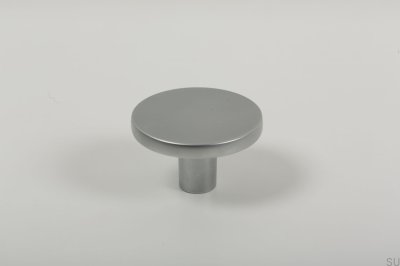 Bouton de meuble Como Big Matt Chrome