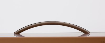 Poignée de meuble allongée Arch 192 Brushed Nickel