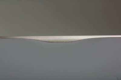 Poignée de meuble Edge Forma 0250 1197 Aluminium Argent Brossé