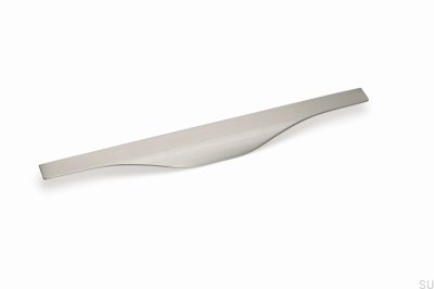 Poignée de meuble Edge Forma 0250 297 Aluminium Argent Brossé