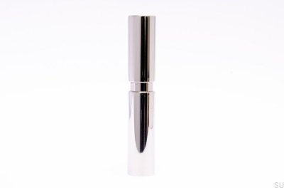 Bougeoir Cylindre - Inox Poli 30X170