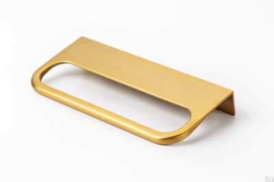 Poignée de meuble Edge Rim Gold Brushed Cava
